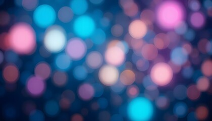 Fototapeta premium Vibrant Blurred Gradient Set: Colorful Blue, Pink, and Purple Backgrounds for Business and Technology Posters