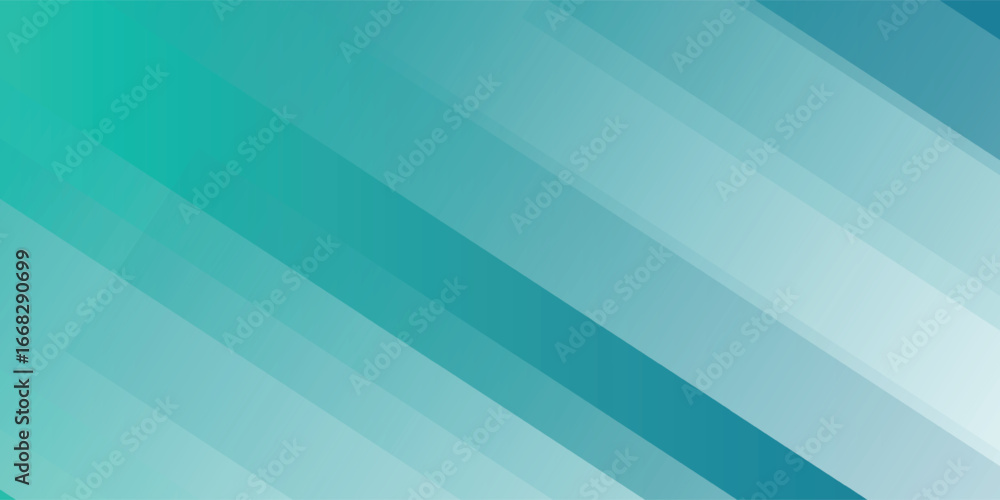Poster modern banner background green gradation slash shape abstract memphis. vector pattern abstract eps10