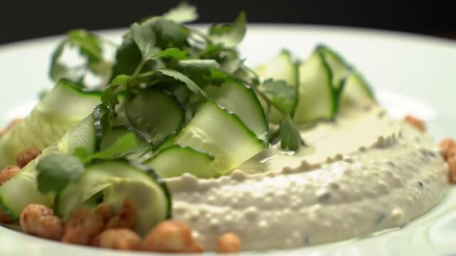cod with green peas