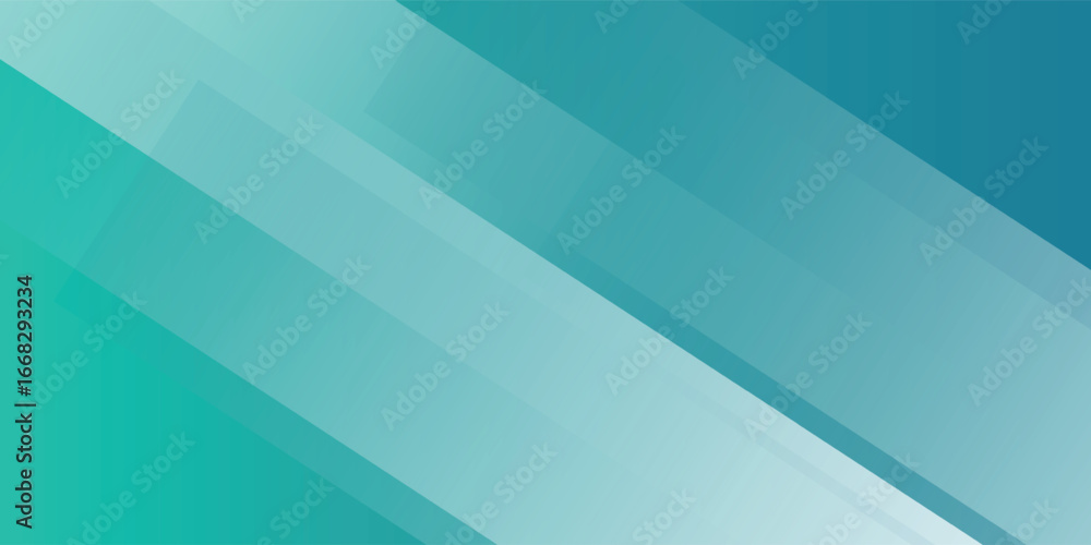 Poster modern banner background green gradation slash shape abstract memphis. vector pattern abstract eps10