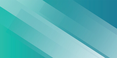 Fototapeta premium Modern banner background green gradation slash shape abstract memphis. vector pattern abstract eps10