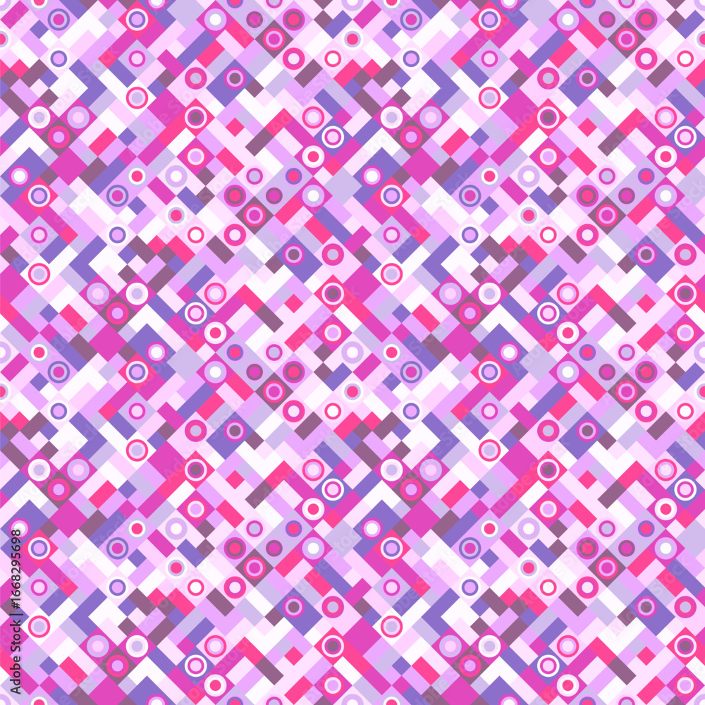 Poster colored geometric pattern background - colorful vector design