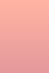 Abstract peach pink gradient background with soft pastel color fade design