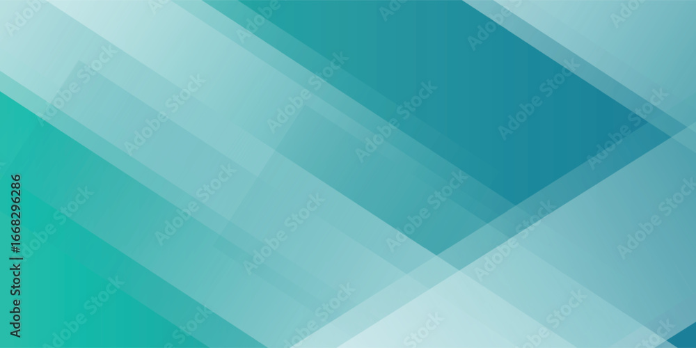 Poster modern banner background green gradation slash shape abstract memphis. vector pattern abstract eps10