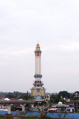 Gentala Arasy (Genah Tanah Lahir Abdurrahman Sayoeti) is a bridge, tower, museum, and tourist icon featuring Islamic history and local culture. It was inaugurated in 2015.