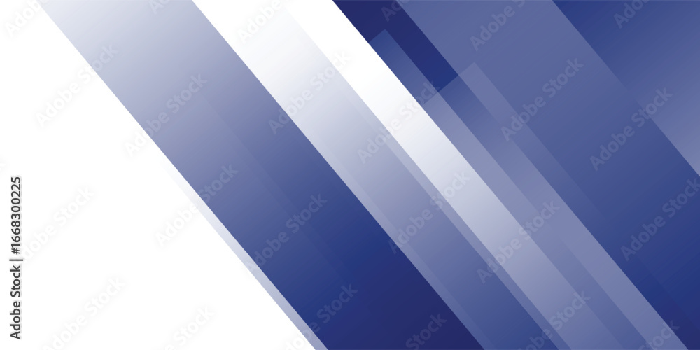 Poster abstract flowing blue and gray lines create a dynamic wave banner background for modern design vecto