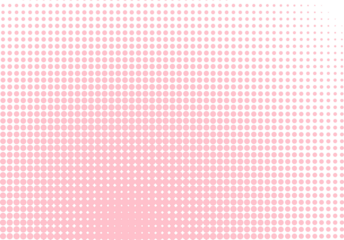 Halftone dot retro pink background