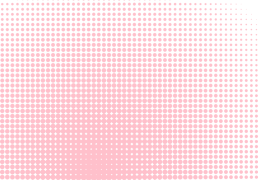Halftone dot retro pink background