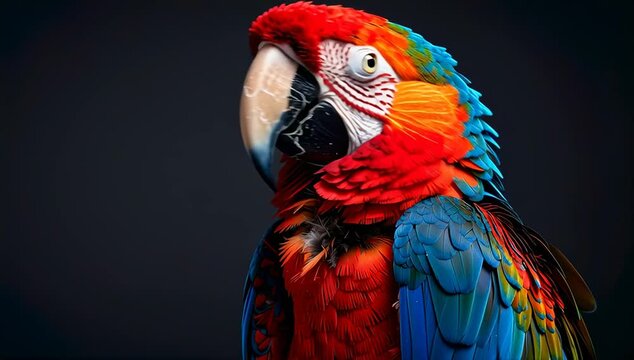 blue and yellow macaw ara