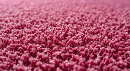 Obraz premium Luxurious deep pile textured in vibrant pink for a soft tactile surface