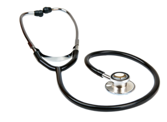 Medical equipment advanced healthcare diagnostic tool professional doctor stethoscope instrument