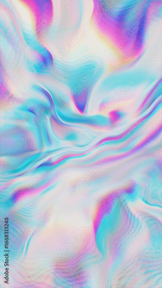 Poster mesmerizing animation of vibrant abstract gradients flowing and blending for a dynamic backdrop.