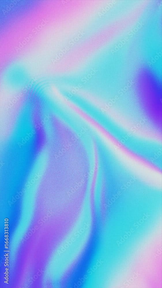 Poster enjoy mesmerizing fluid shapes and gradients of colors blending seamlessly for an immersive visual e