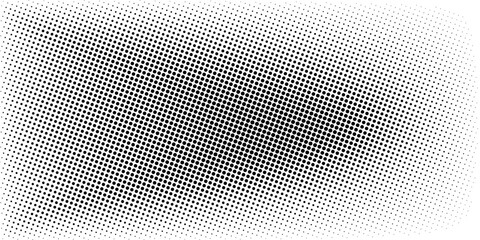 Halftone twisted grunge pattern design. eps10