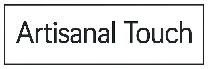 Artisanal touch vector: elegant design for handcrafted creations and custom decor