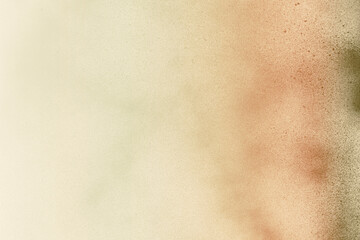 ペイントが飛び散るオレンジのグランジテクスチャ背景 