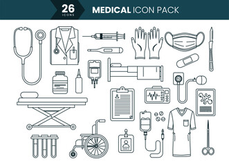 Clinic and Hospital Essentials Pack