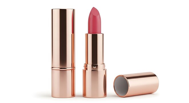 Elegant Rose Gold Lipstick for a Beautiful Look
