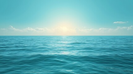 Obraz premium blue sky and sea