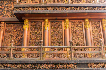 Chinese-style retro architecture