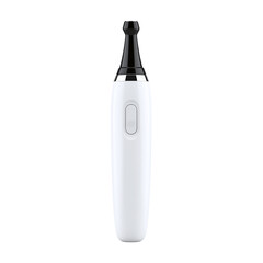 Electric nose and ear hair trimmer for personal grooming