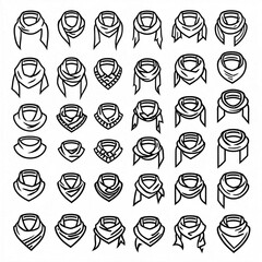 Falling Leaves Seamless