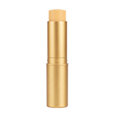 Gold foundation stick for full coverage makeup application