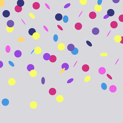 Colourgull Round Confetti Graphic Elements 
