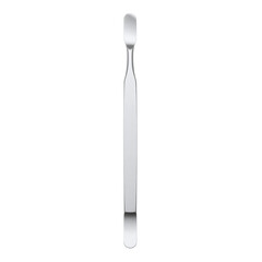 Double-ended stainless steel cuticle pusher and nail cleaner