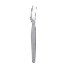 Dermaplaning razor tool for facial exfoliation and hair removal