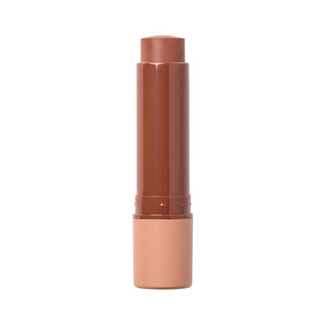 Brown contour or bronzer stick for makeup application