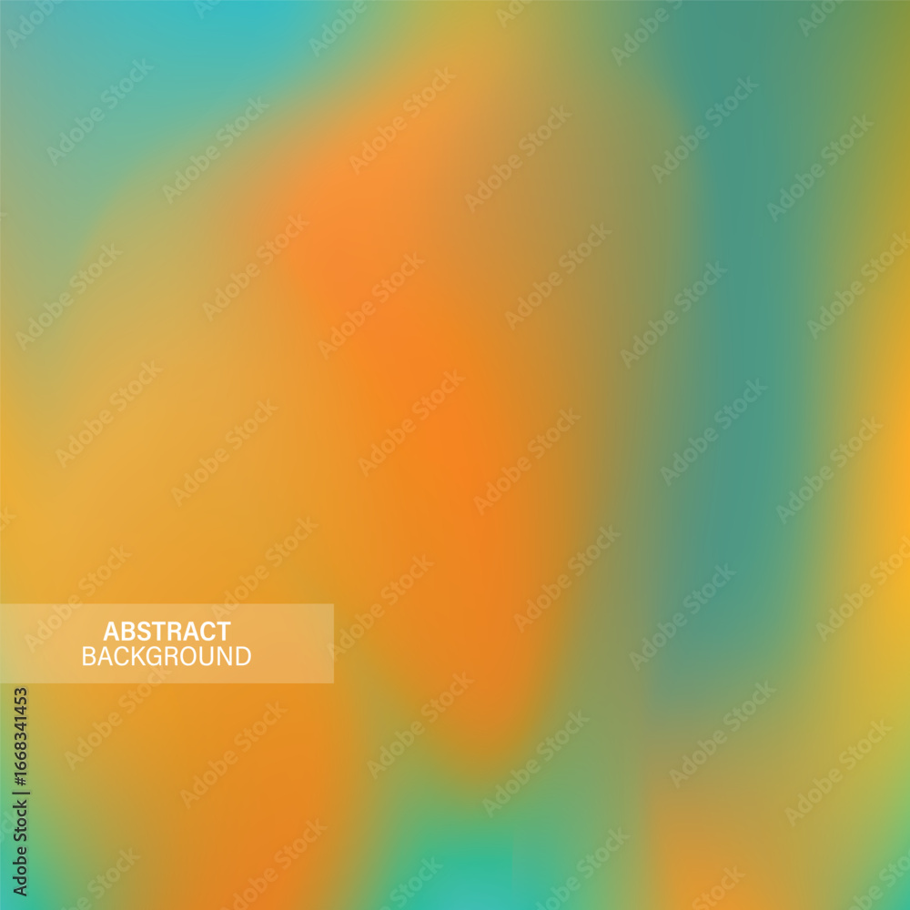 Poster abstract gradient background vector design.