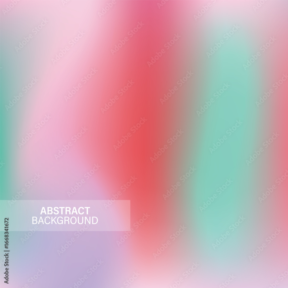 Poster abstract gradient background vector design.