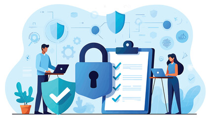 Security Checklist People Ensuring Data Protection and Cybersecurity Compliance