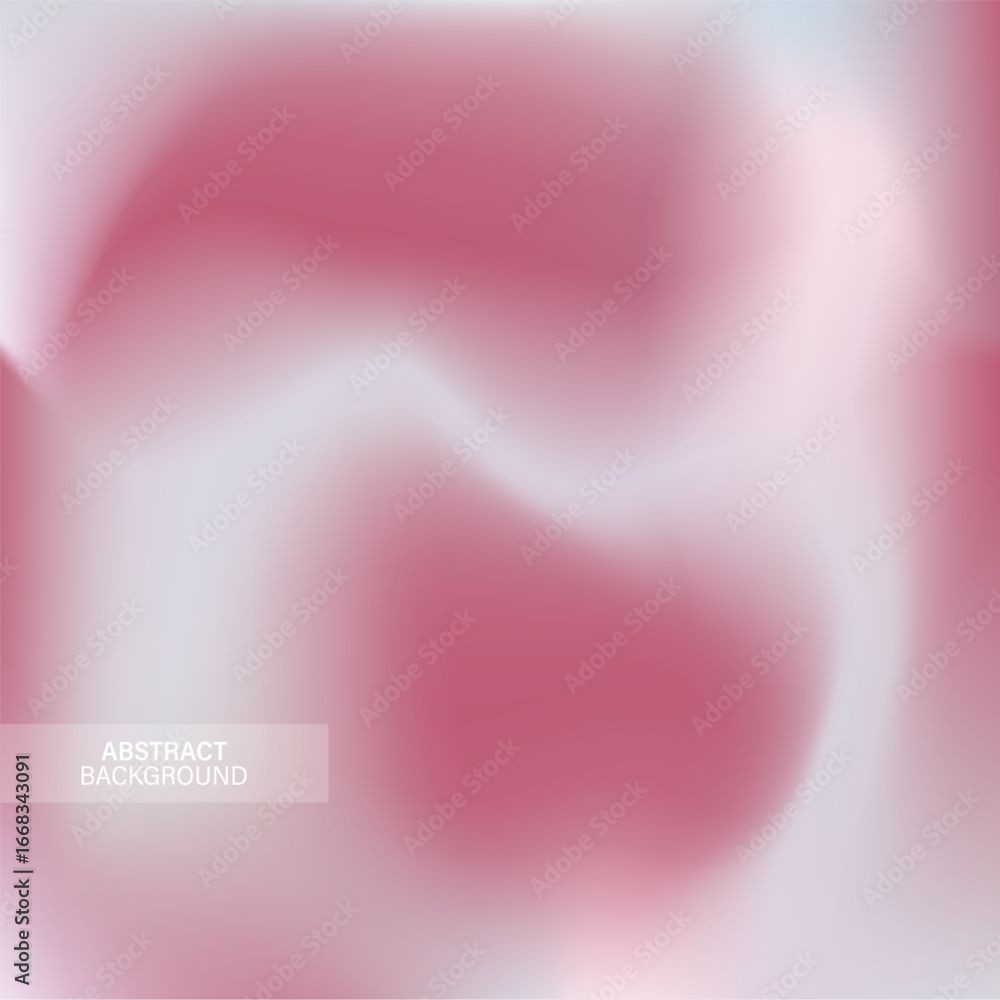 Poster abstract gradient background vector design.