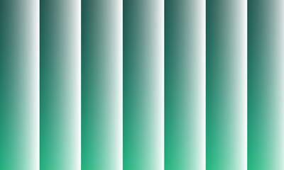 Obraz premium Abstract vertical gradient stripes of cool teal and light blue create a modern clean and refreshing background pattern with a subtle luminous effect