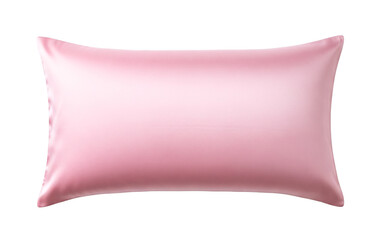 Pink silk pillowcase for beauty sleep and hair care