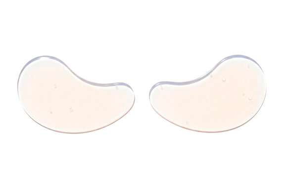 Hydrogel under-eye patches for skincare and depuffing - Powered by Adobe