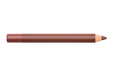 Brown lip liner pencil for defining makeup looks