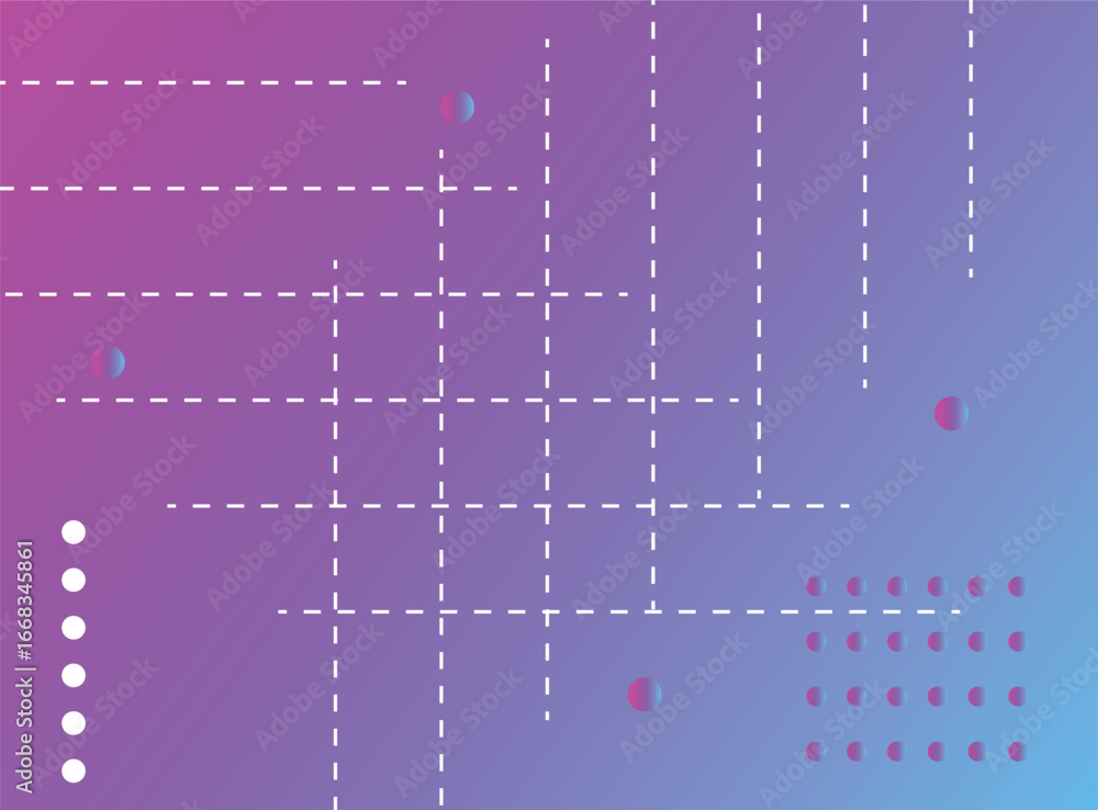Poster abstract background with diagonal lines