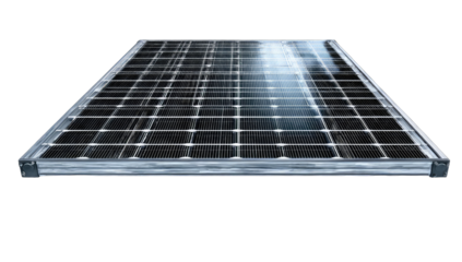 Close-up of a solar panel