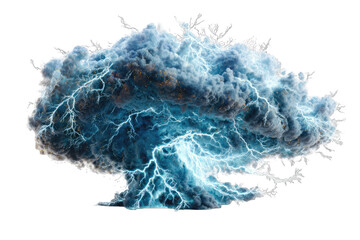 Abstract image of a thundercloud