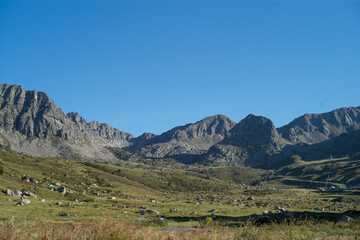 mountain landscape in the mountains