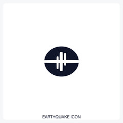 Earthquake Icon