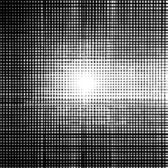 Black and white halftone pattern background texture design for digital print and abstract art project use