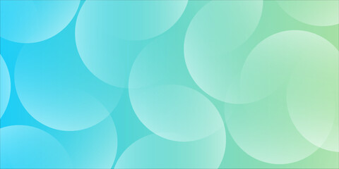 Modern banner background. full color, bright blue green gradation, Modern and Creative Trend design in vector illustration