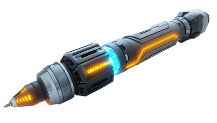 Futuristic energy weapon