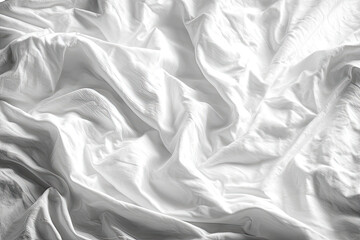 Wrinkled white bedsheets (1)
