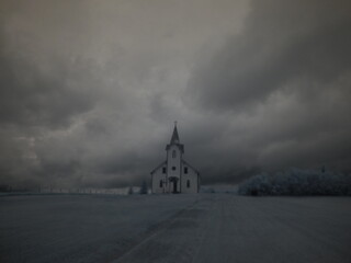 Abandoned Places and Scenery Between Punnichy and Markinch, Saskatchewan.