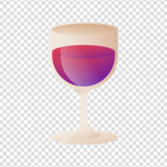 Wine Bottle Grape